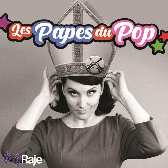 LES PAPES DU POP, l'émission pop de la Cité des Papes qui dépoussière les étagères de ton disquaire...